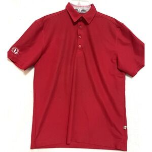 Chick-Fil-A Red Work Polo Shirt Mens Medium Uniform